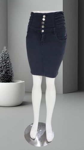 تنورات جنز هندي مقاسات34.32.30.28