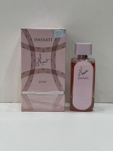 عطر حياتي نسائي  بثبات وجوده