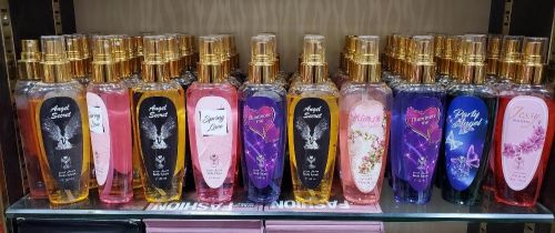 معطر جسم لرجال ونسا شركة الماس