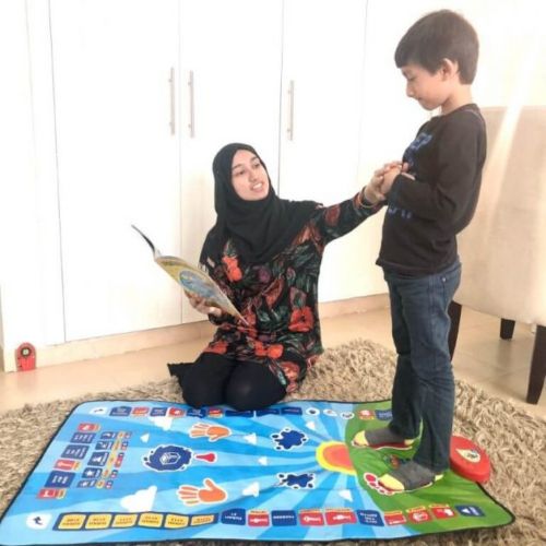 سجادة تعليم الاطفال للصلاه