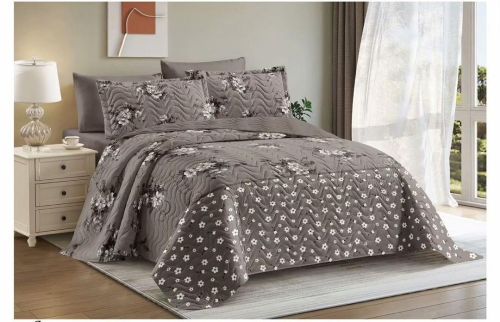 «لحاف عـرائـسي مضغوط قطني ناعم»