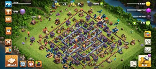 CLash of CLANS LEVEL 15 MAX