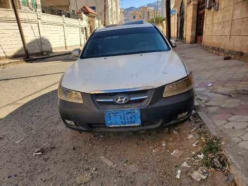 للبدل او للبيع  سيارة سوناتا