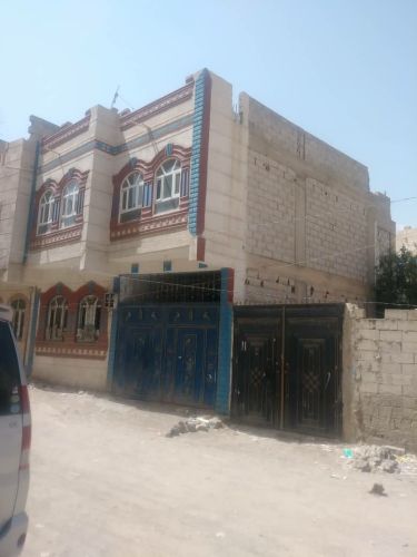منزل دورين مسلح للبيع شارع النصر