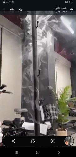 مبخرة الملابس الذكيه لاول مره