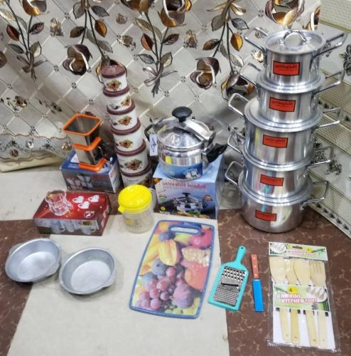 عرض جديد قدور خمس حبات يدين ثقيل