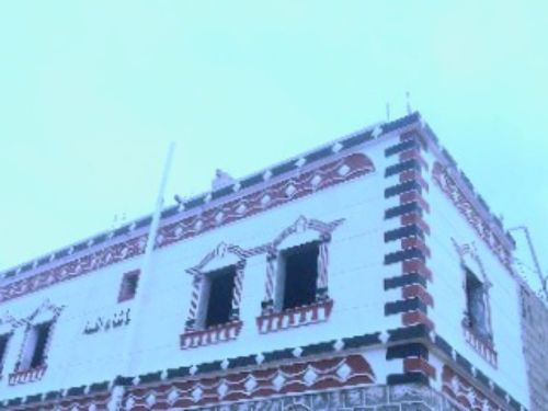 نقش وزخرفه خارجيه
