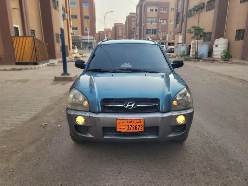 هيونداي توسان موديل ٢٠٠٧ خليجي