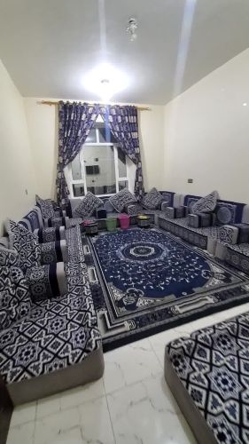 شقه مفروشه للايجار صنعاء الاصبحي