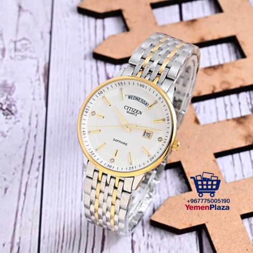 ⌚️ *ساعة يد رجالية CITIZEN أصلية