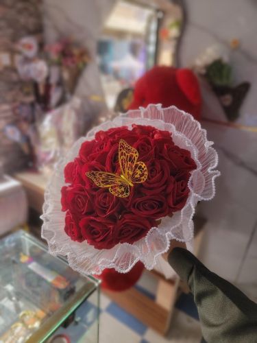 باقة ورود