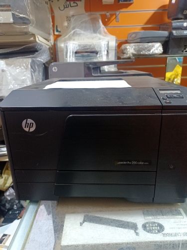 طابعه hp pro 200 ليزر ملون