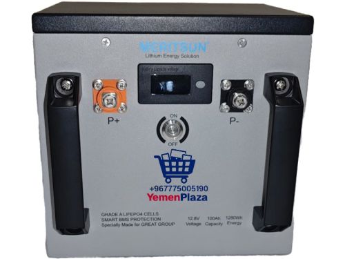 بطارية ليثيوم ذكية 12V – أداء عال