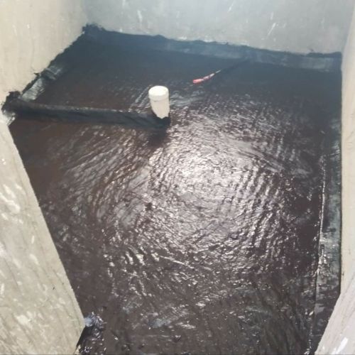 عازل بيتومين قبل البلاط