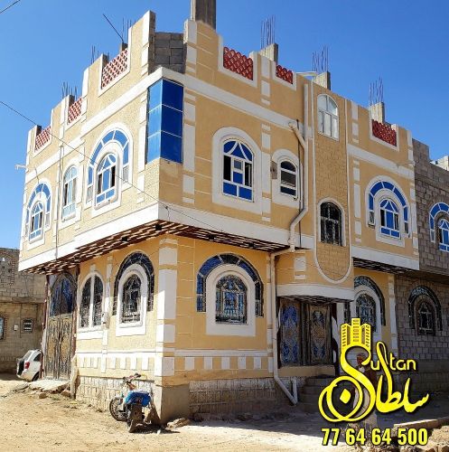 عمارة سكنية دورين غاية في الجمال
