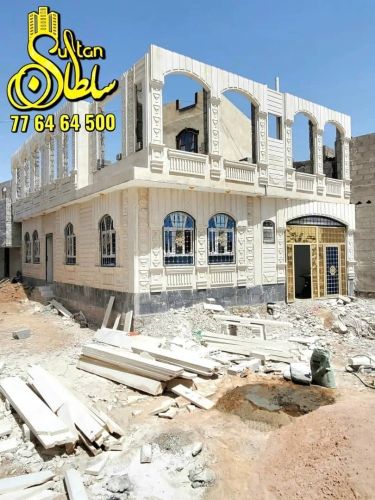 عمارة دور واحد حجر ركني بسعر 25