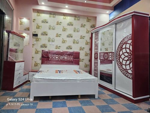 غرف نوم خشب ماليزي