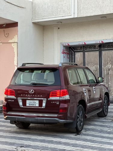 لكزس lx570 2011