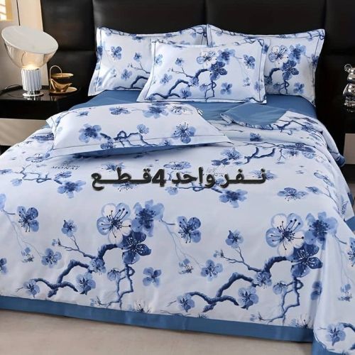لحافات نفر شبابي مضغوط قطني اربع