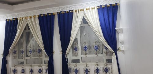 ستائر جالكسي قطيفه ثقيل درجه اولى