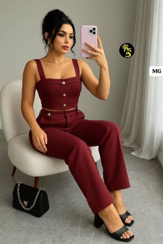 طقم نسائي نسائي ماركه SHEIN