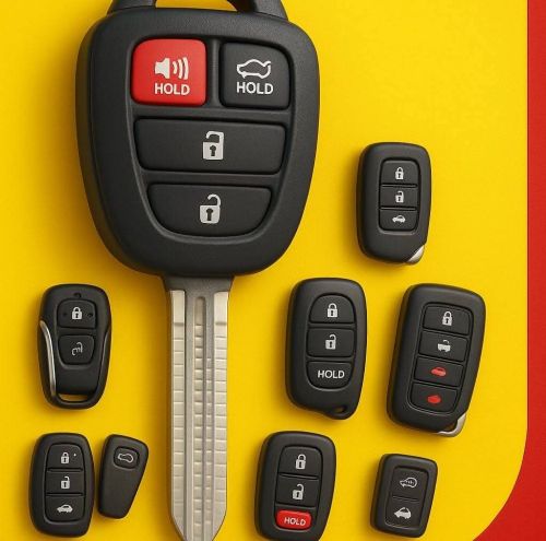 طبع وبرمجة المفاتيح