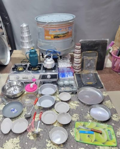 طقم مطبخ متكامل للمبتدئين