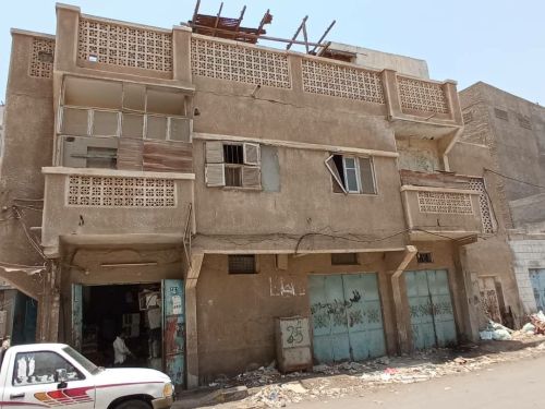 ارض عمارة  للبيع في حي المطراق
