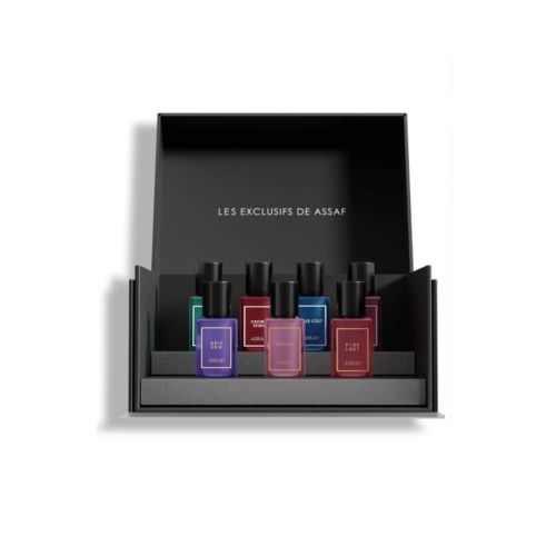 باكج مجموعه عطور من عساف للجنسين