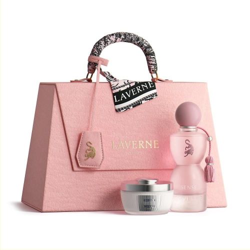 عطر miss لافيرن الفخم مع الشنطه