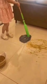الممسحة السحرية الخضراء