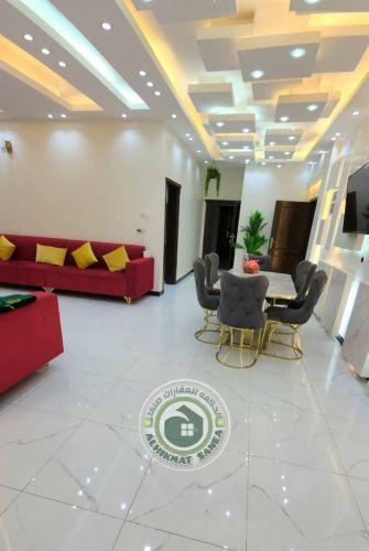 شقة مفروشة vip للإيجار في صنعاء