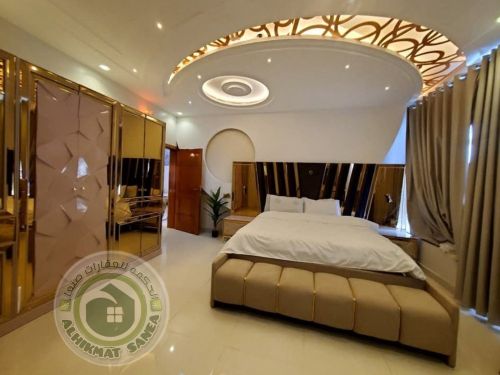شقة VIP مفروشة للإيجار في صنعاء ✨