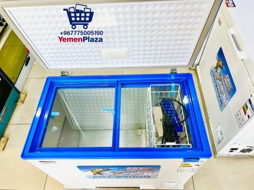 فريزر بطارية مباشر 12 فولت أو 220