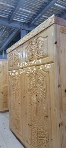 دواليب سويدي درجه اولي 4 ابواب