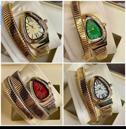 ✨ ساعة Bvlgari Serpenti النسائية
