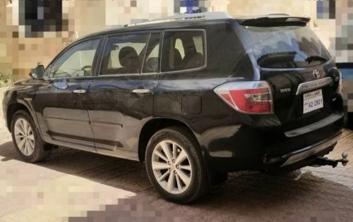 تويوتا هايلاندر هايبرد ليمتد 2009