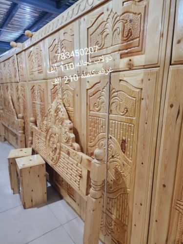 غرف نوم سويدي 210 الف