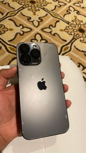 ايفون 14 برو ماكس للبدل بلون ابيض