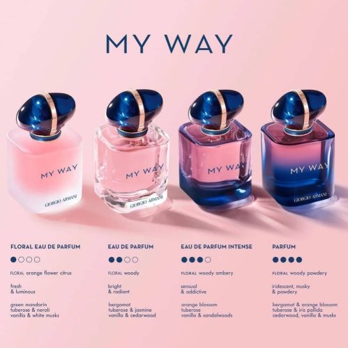 عطور ماي واي 4الوان