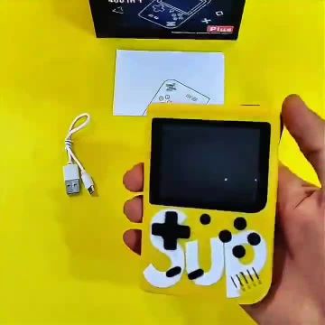 جهاز ألعاب 400 لعبه كلاسيكيه