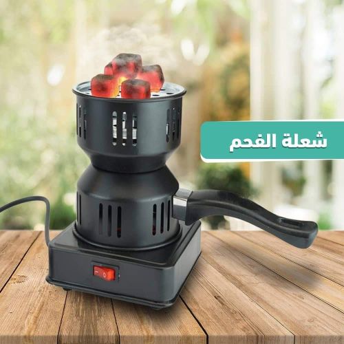 موقد إشعال الفحم الكهربائي