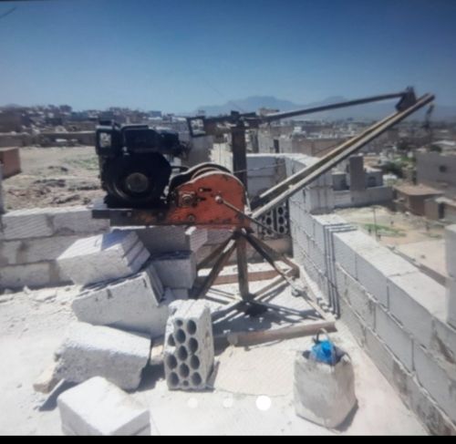 ونش كهربائي لرفع جميع مواد البناء