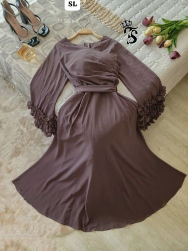 فستان نسائي سهرات ٣ الوان جميله