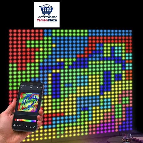 غماز شلال ذكي 400 لمبة – أشكال، ر