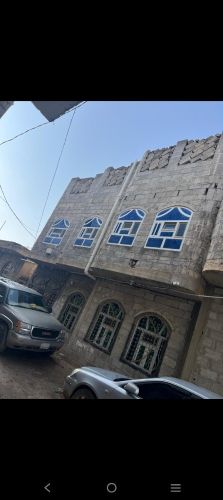 بيت للبيع دورين مسلح في ذهبان