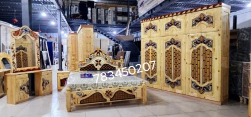 غرف سويدي 210 الف او دولاب 110الف