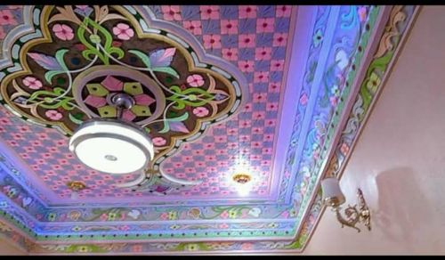 ديكورات ونقشات مغربيه