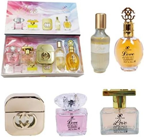 طقم عطور فاخر 5روائح