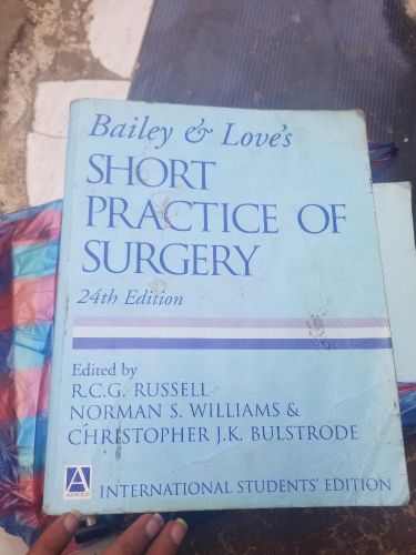 كتب طب جراحه Bailey & Love's Shor